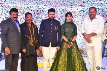 Celebs at Talasani Srinivas Yadav Daughter Wedding Reception